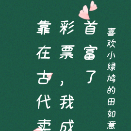 靠在古代卖彩票，我成首富了