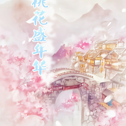 浮流桃花盛年华