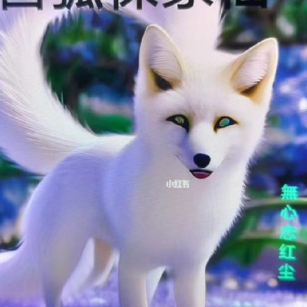白狐保家仙