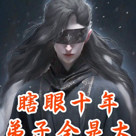瞎眼十年,弟子全是大罗金仙