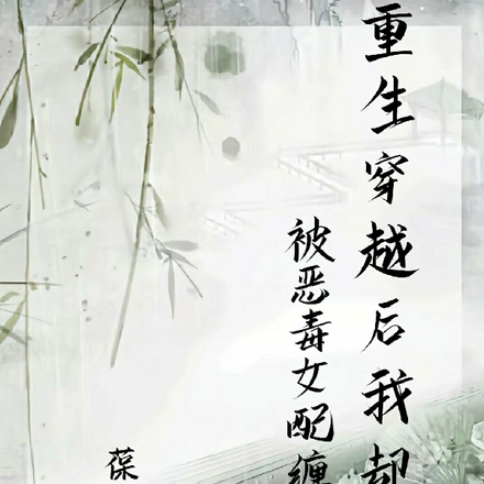 重生穿越后我却被恶毒女配缠上了