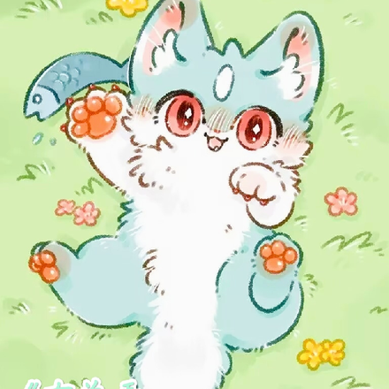 有兽焉:小猫猫的日常生活
