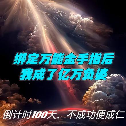 绑定万能金手指后我成了亿万负婆