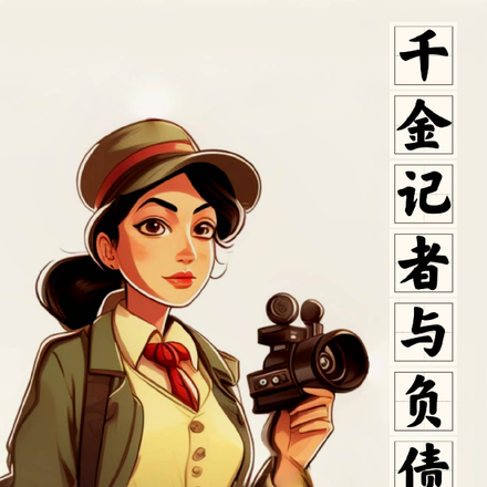 千金记者与负债司令