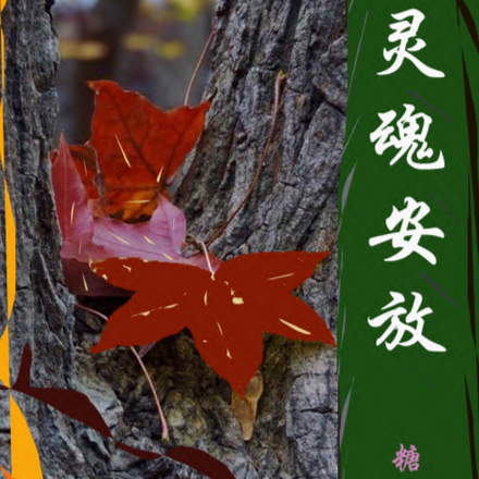 灵魂安放