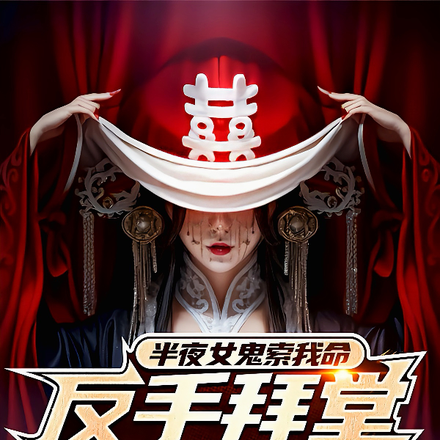 半夜女鬼索我命,反手拜堂娶回家
