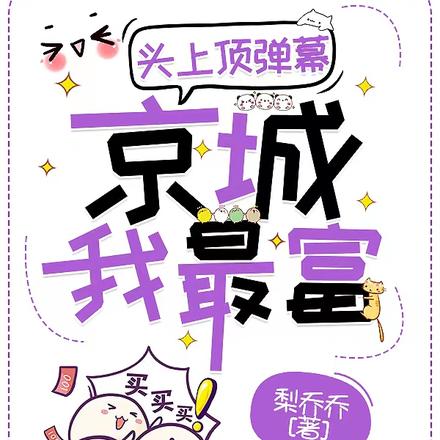 头上顶弹幕,京城我最富