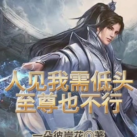 人见我需低头,至尊也不行!