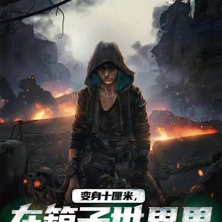 变身十厘米,在箱子世界里超强