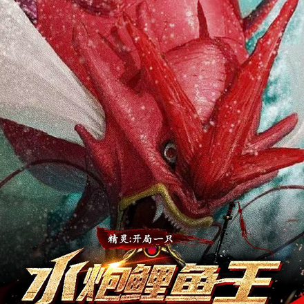 精灵：开局一只水炮鲤鱼王