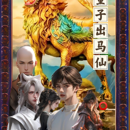 麒麟童子出马仙