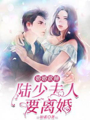 婚婚欲睡:陆少夫人要离婚
