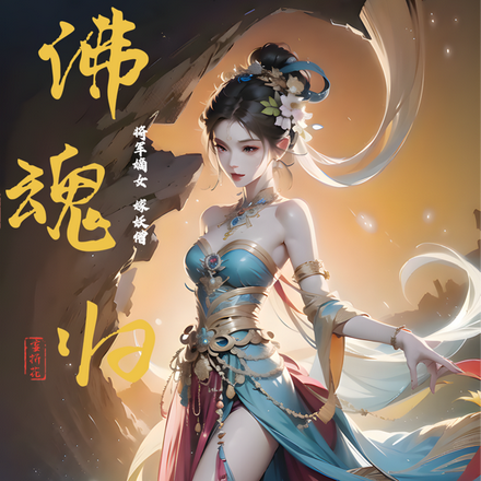 佛魂归:将军嫡女嫁妖僧