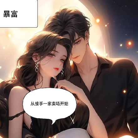 暴富:从接手一家卖场开始