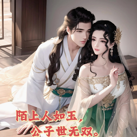 陌上人如玉，公子世无双！
