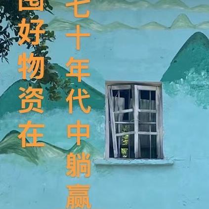 囤好物资在七十年代中躺赢了
