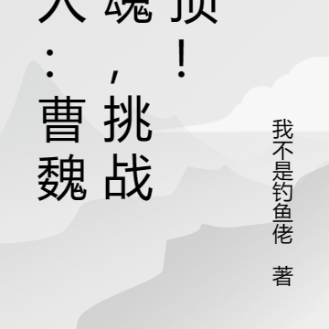 一人:曹魏英魂,挑战绝顶!