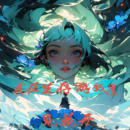 我在生存世界见花开