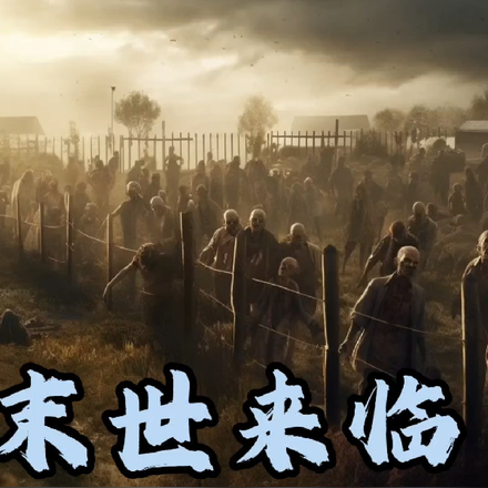 末世来临，我只想活下去