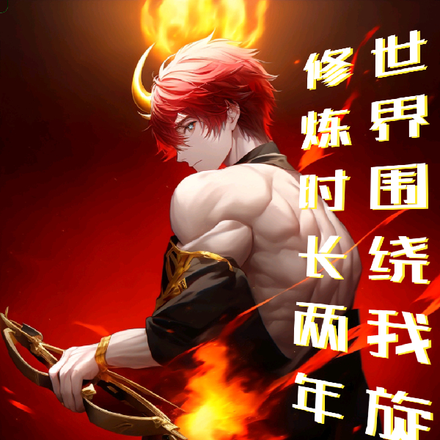 修炼时长两年半，世界围绕我旋转