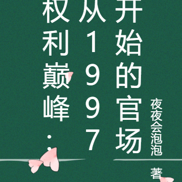 权利巅峰：从1997开始的官场