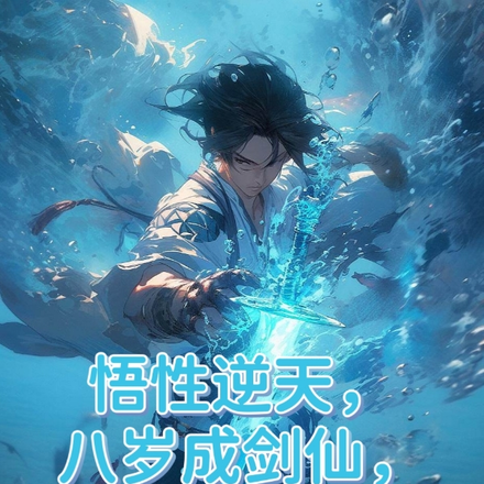 悟性逆天,八岁成剑仙,震惊五绝