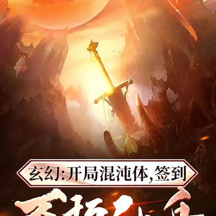 玄幻:开局混沌体,签到不朽仙兵