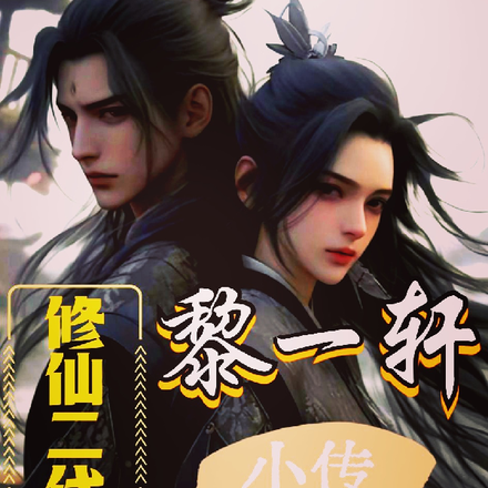 修仙二代黎一轩小传