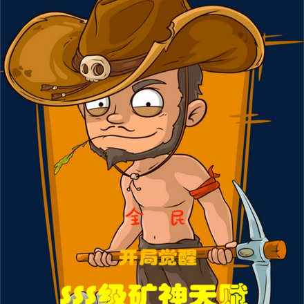 全民:开局觉醒SSS级矿神天赋