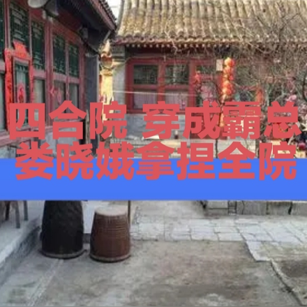 四合院:穿成霸总娄晓娥拿捏全院