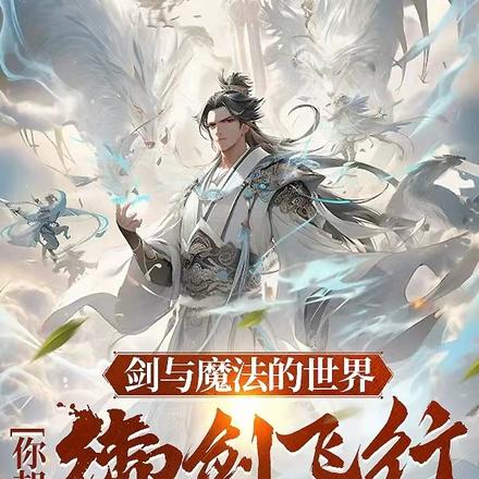 剑与魔法的世界，你却御剑飞行？