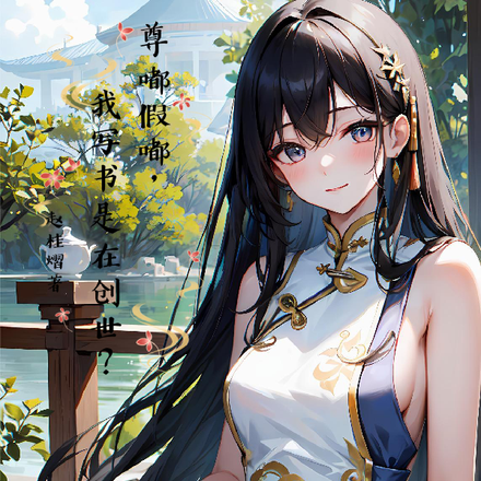 尊嘟假嘟,我写书是在创世?