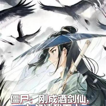 僵尸:刚成酒剑仙,九叔请我下山