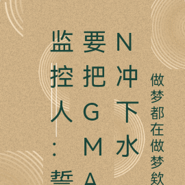 监控人:誓要把gman冲下水