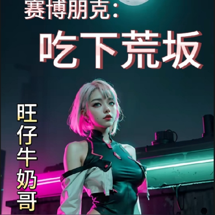 赛博朋克：吃下荒坂