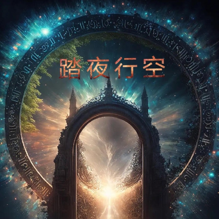 踏夜行空