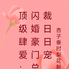顶级肆爱:闪婚豪门总裁日日宠