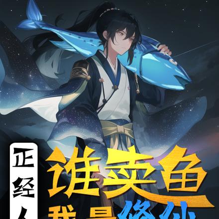 正经人谁卖鱼，我是修仙的