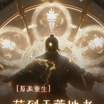 反派重生，苟到天荒地老