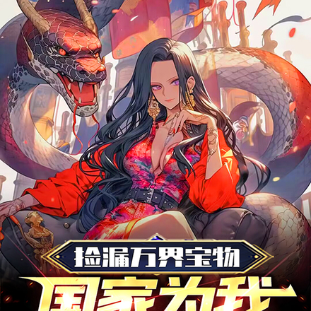 捡漏万界宝物,国家为我疯狂打榜