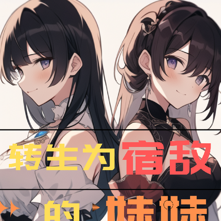 转生为宿敌的妹妹