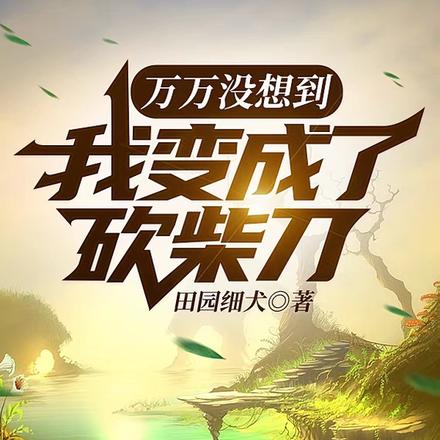 万万没想到,我变成了砍柴刀