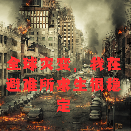全球灾变,我在避难所求生很稳定