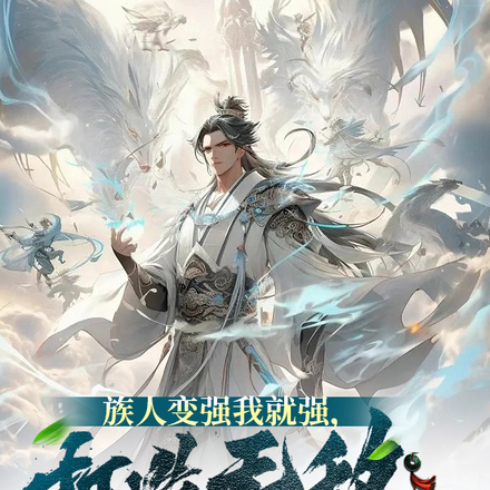 族人变强我就强,打造无敌长生族