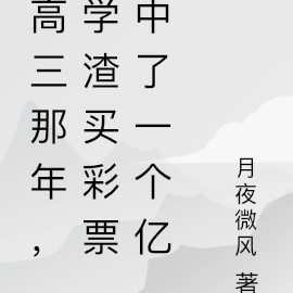 高三那年，学渣买彩票中了一个亿