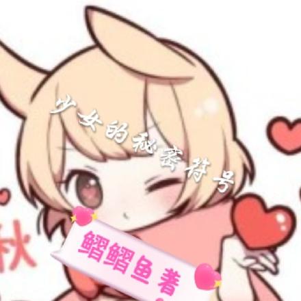 少女的秘密符号