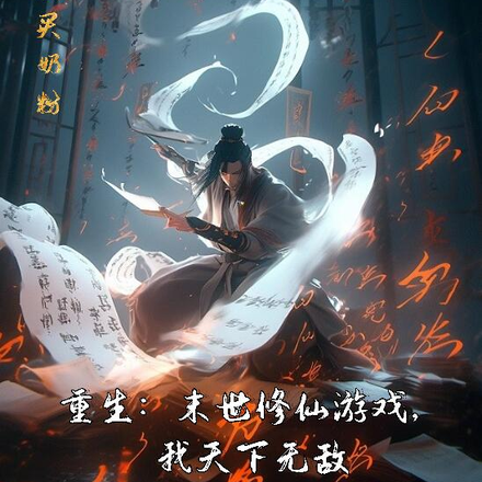 重生:末世修仙游戏,我天下无敌