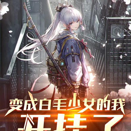 变成白毛少女的我开挂了