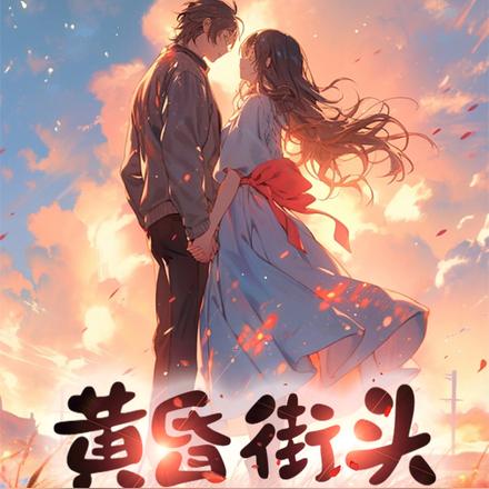 黄昏街头