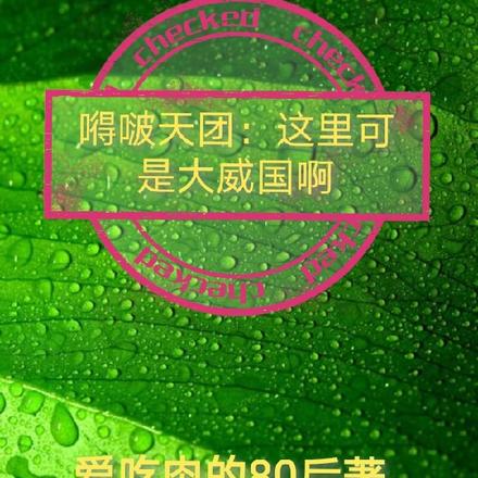 嘚啵天团：这里可是大威国啊！